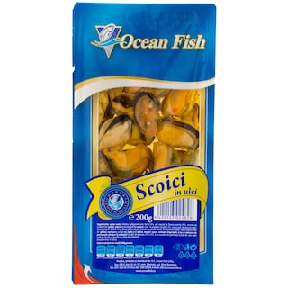 Ocean Fish | Scoici in ulei 200g