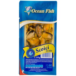 Ocean Fish | Scoici in ulei 200g