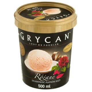 Grycan | Inghetata cu trandafiri 500ml