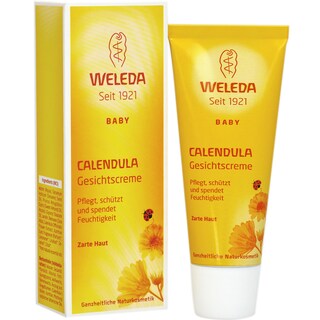 Weleda | Baby | Crema faciala hidratanta cu galbenele 50ml