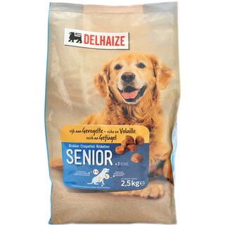 Delhaize | Crochete cu carne de pasare pentru caini seniori 2.5kg