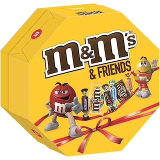 m&m's | Bomboane de ciocolata in cutie, Friends 179g