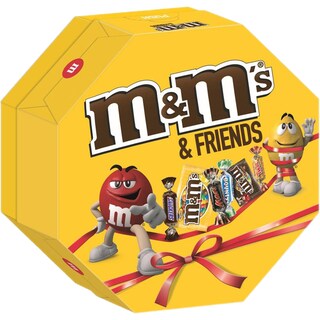 m&m's | Bomboane de ciocolata in cutie, Friends 179g