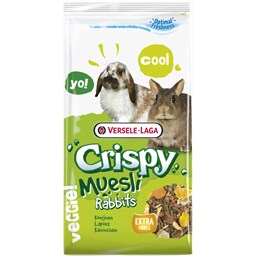 Crispy Muuesli pentru iepuri 1kg