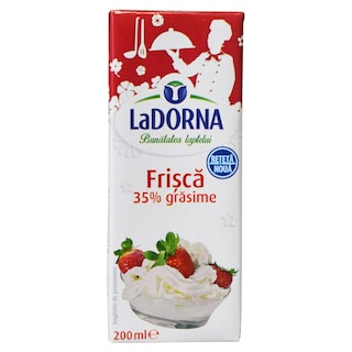 LaDORNA | Smantana pentru frisca, 35% grasime 200ml