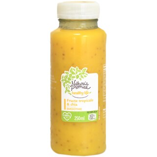 Nature's Promise Healthy Life | Smoothie fructe tropicale & chia 250ml