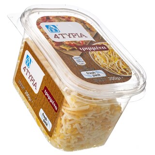 AB | Mix 4 branzeturi rase 200g