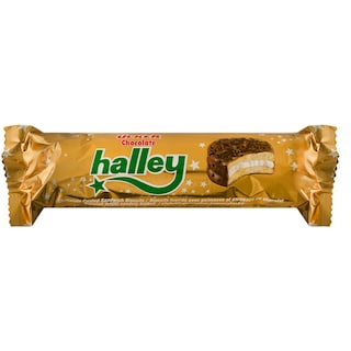 Ulker | Halley | Biscuiti cu bezea 77g