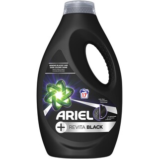 Ariel | Detergent Revita Black, 17 spalari, 935ml