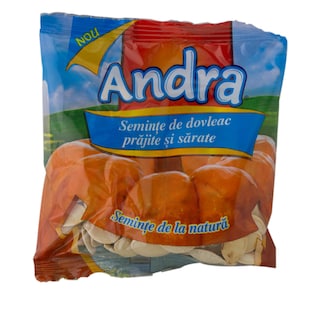 Andra | Seminte de dovleac prajite si sarate 50g