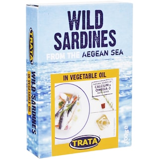 Trata | Sardine in ulei vegetal 100g