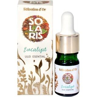 Solaris | Ulei esential de eucalipt 5ml