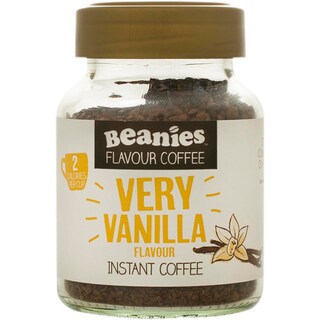 Beanies Flavour Coffee | Cafea instant cu aroma de vanilie 50g