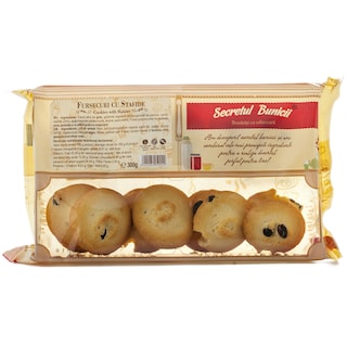 Secretul Bunicii | Fursecuri cu stafide 300g