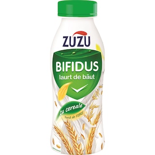 Zuzu | Bifidus | Iaurt de baut cu cereale 320g