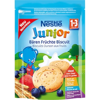 Nestle | Junior | Biscuiti cu fructe pentru copii de peste 12 luni 150g