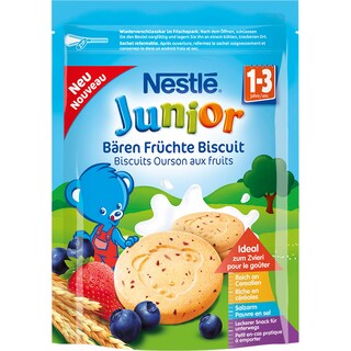 Nestle | Junior | Biscuiti cu fructe pentru copii de peste 12 luni 150g