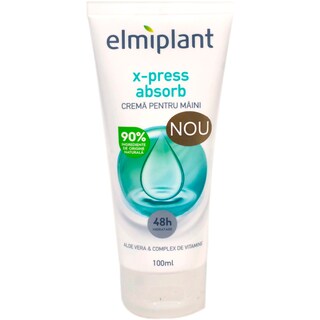 Elmiplant | Crema pentru maini hidratanta X-press absorb 100ml