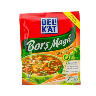 Delikat | Bors Magic cu legume 70g