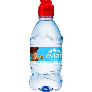 Evian | Apa minerala naturala plata 330ml