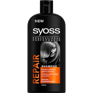 Syoss | Sampon Repair pentru parul uscat si deteriorat 500ml