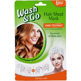 Wash&Go | Masca par stralucire 35ml