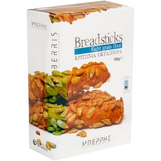 Berris | Grisine din faina cu 8 cereale 180g