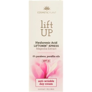 Lift Up | Crema de zi antirid cu acid hialuronic 50ml