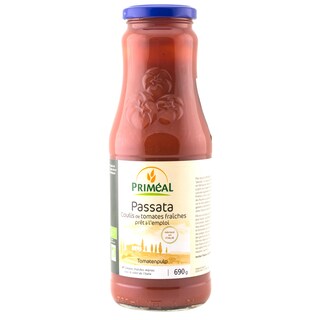 Primeal | Pulpa de rosii pasata bio 690g