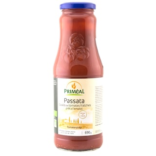 Primeal | Pulpa de rosii pasata bio 690g