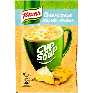 Knorr | Cup a Soup | Amestec pentru supa crema de branza cu crutoane 22g