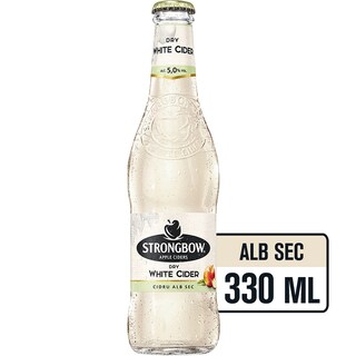 Strongbow | Cidru din mere Dry White 330ml
