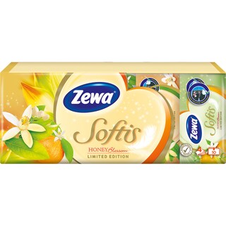 Zewa | Softis | Batiste nazale Softis, 4 straturi pachet 10 servetele, diverse sortimente