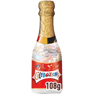 Celebrations | Selectie de ciocolata cu lapte  108g
