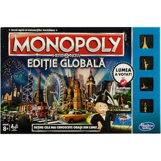 Monopoly | Monopoly Here&Now, editie globala