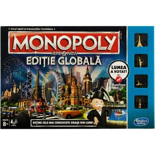 Monopoly | Monopoly Here&Now, editie globala
