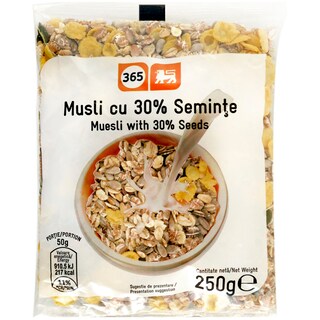 365 | Musli cu 30% seminte 250g