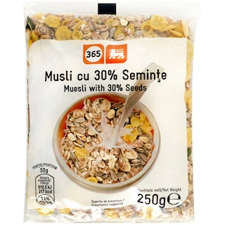 365 | Musli cu 30% seminte 250g