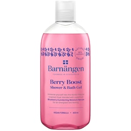 Gel de dus Berry boost 400ml