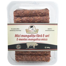 Mici cu carne mangalita si carne de vita 500g