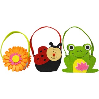 (bucata) | Cosulet decorativ din fetru, diverse modele