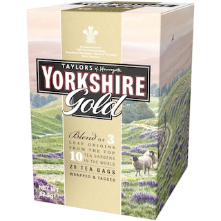 Yorkshire | Ceai negru Gold 20x3.13g