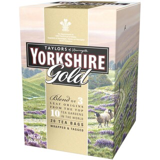 Yorkshire | Ceai negru Gold 20x3.13g