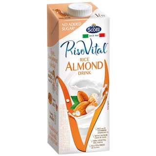 Riso Scotti | RisoVital | Bautura vegetala cu migdale si calciu 1L