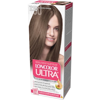 Loncolor | Ultra | Vopsea pentru par 7.10 Blond bej cenusiu