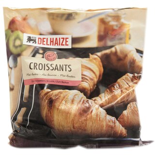 Delhaize | Croissante cu unt 720g