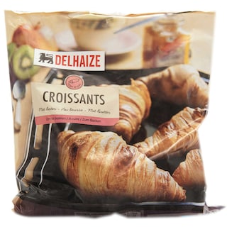Delhaize | Croissante cu unt 720g