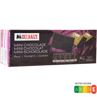 Delhaize | Mini ciocolata neagra 300g