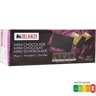 Delhaize | Mini ciocolata neagra 300g