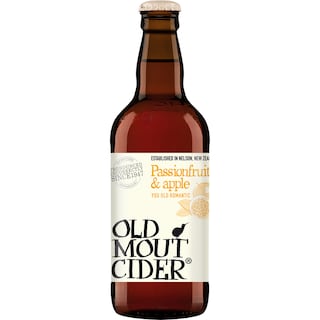 Old Mout | Cidru cu aroma de fructul pasiunii si mar 0.5l
